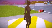 Skyrim Jessi Barbarous Beauty v3 Nude for GTA San Andreas miniature 3
