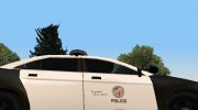 Ford Taurus LSPD(LAPD) 2014 Sa style для GTA San Andreas миниатюра 3