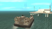 Landing Craft Air Cushion для GTA San Andreas миниатюра 4