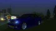 BMW M3 E30 для GTA San Andreas миниатюра 6