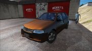 Volkswagen Gol G3 (2001) (VehFuncs) SA Style для GTA San Andreas миниатюра 8