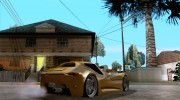 Gillet Vertigo для GTA San Andreas миниатюра 4