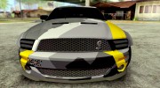 Ford Mustang Evil Empire 2016 для GTA San Andreas миниатюра 5