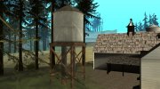 HD Water Towers для GTA San Andreas миниатюра 1