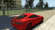 Jaguar XKR-S 2012 (Beta) для GTA 4 миниатюра 13