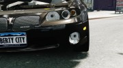 Pontiac GTO для GTA 4 миниатюра 12