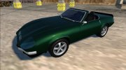 FlatQut Lancea Cabrio для GTA San Andreas миниатюра 1