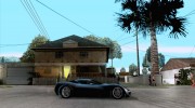 Chevrolet Corvette Stingray для GTA San Andreas миниатюра 5