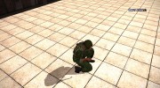 Боец ВДВ para GTA San Andreas miniatura 17