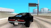 Shelby Mustang GT 500 для GTA San Andreas миниатюра 4