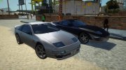 Nissan Fairlady Z32 Abflug Revolfe para GTA San Andreas miniatura 14