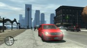 Dodge Grand Caravan SXT 2008 для GTA 4 миниатюра 4