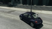 Volkswagen Beetle para GTA 4 miniatura 3