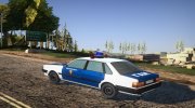 Audi 80 Милиция ГАИ СССР 1988 для GTA San Andreas миниатюра 3