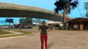 Dinero Sucio Girl (DLC GTA Online) for GTA San Andreas miniature 4