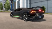 Lamborghini Huracan для Euro Truck Simulator 2 миниатюра 2