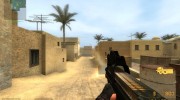 Valos P90 + GO Animations for Counter-Strike Source miniature 2