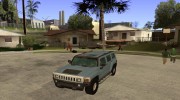 Hummer H3 для GTA San Andreas миниатюра 1