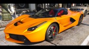 2015 Ferrari LaFerrari v1.3 для GTA 5 миниатюра 1