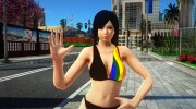 Hot Kokoro Bikini для GTA San Andreas миниатюра 1