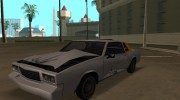 Tahoma Coupe для GTA San Andreas миниатюра 4