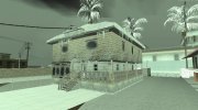 Winter BigHouse для GTA San Andreas миниатюра 1