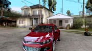 Volswagen Scirocco для GTA San Andreas миниатюра 1