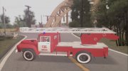 Пожарный ЗиЛ-130 АЛ-18 for GTA San Andreas miniature 2