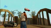 Gravity Gun Final для GTA San Andreas миниатюра 5