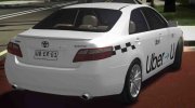 Toyota Camry UBER для GTA San Andreas миниатюра 4