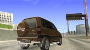 NIVA Chevrolet для GTA San Andreas миниатюра 4