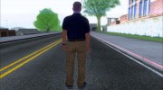 GTA V Steve Haines для GTA San Andreas миниатюра 3