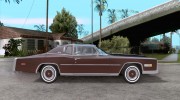 Cadillac Eldorado Biarritz 1978 для GTA San Andreas миниатюра 5