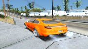 GTA V Ocelot Jackal 2-doors para GTA San Andreas miniatura 2