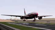 Boeing 777-200ER Malaysia Airlines для GTA San Andreas миниатюра 1
