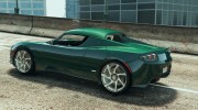 2011 Tesla Roadster Sport for GTA 5 miniature 3