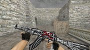 AK-47 Bone Hunter for Counter Strike 1.6 miniature 1