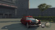 Новое красное такси для Mafia II миниатюра 4