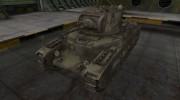 Пустынный скин для Matilda для World Of Tanks миниатюра 1