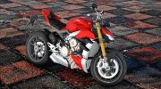 2020 Ducati Streetfighter V4S for GTA San Andreas miniature 3