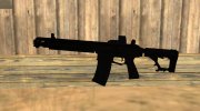 SOWSAR-17 Type G Assault Rifle для GTA San Andreas миниатюра 1