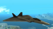 F/B-22 Strike Raptor для GTA San Andreas миниатюра 1