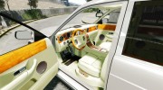 Bentley Arnage T для GTA 4 миниатюра 11