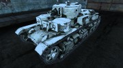 Т-28 зимний для World Of Tanks миниатюра 1