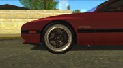 Epoxi Wheels para GTA San Andreas miniatura 2
