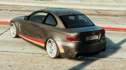 BMW 1M для GTA 5 миниатюра 2