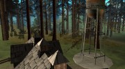 Густой лес v1 для GTA San Andreas миниатюра 1