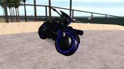 GTA Online Western Gargoyle Deathbike (future shock) для GTA San Andreas миниатюра 1