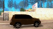 Toyota Land Cruiser 200 для GTA San Andreas миниатюра 5