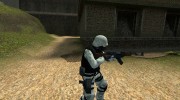 DavoCnavos Tactical Snow Swat V3 для Counter-Strike Source миниатюра 2
